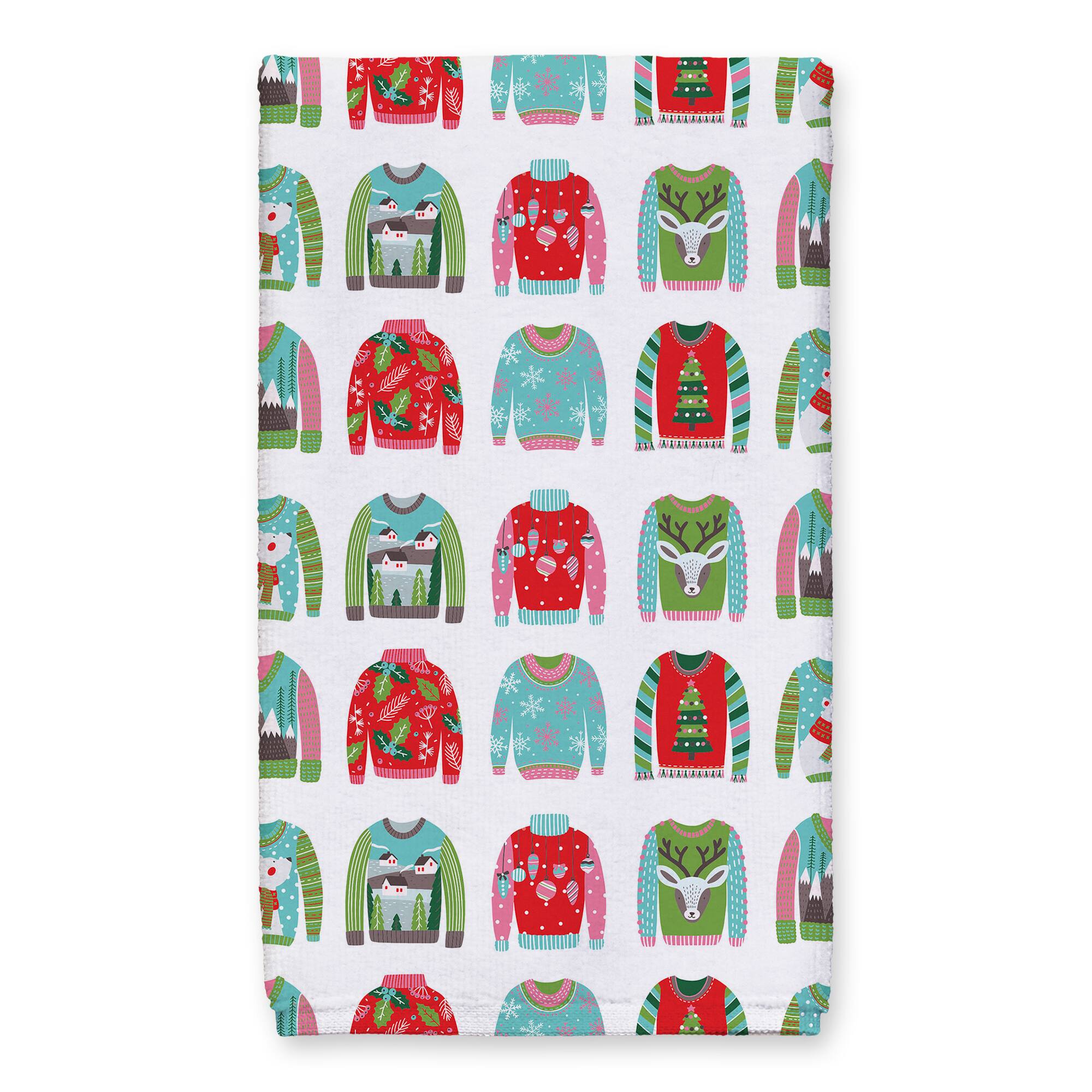Don Our Ugly Sweaters Tea Towels - Set of 2